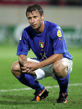 Euro 2004: Antonio Cassano, Italia - Italy (Foto Grazia Neri)