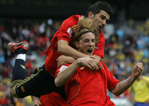 Villa - Torres - Spain-Sweden (Firo)