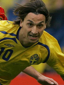 Zlatan Ibrahimovic - Sweden (Firo)