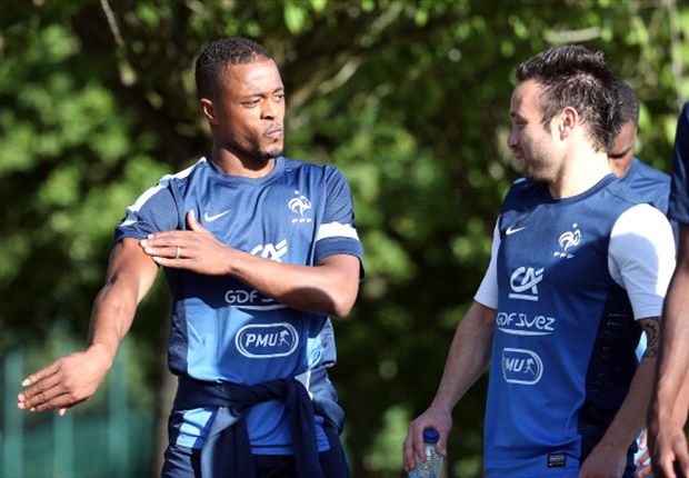 'Evra has France in his blood' - Le Graet