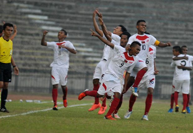 Timor Leste kemungkinan tidak akan menurunkan dua pilarnya di semi-final akibat cedera