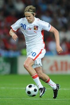Euro 08: Jaroslav Plasil,, Turkey - Czech (PA)