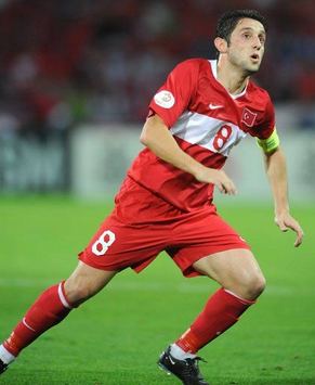Euro 08: Kahveci Nihat, Turkey - Czech (PA)