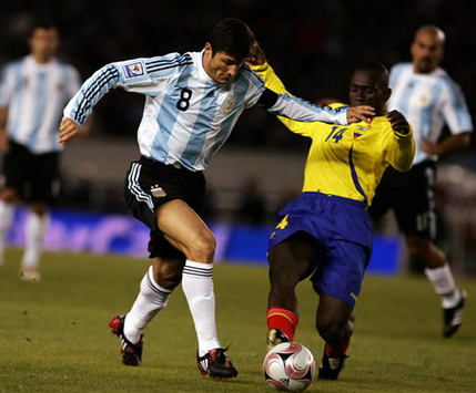 Javier Zanetti - Argentina-Ecuador (Mexsport)