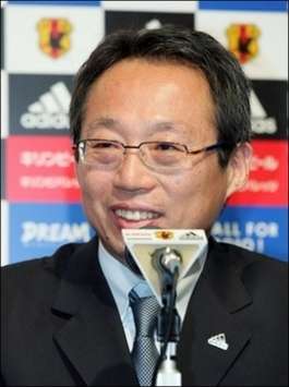 Takeshi Okada, Coach Japan
