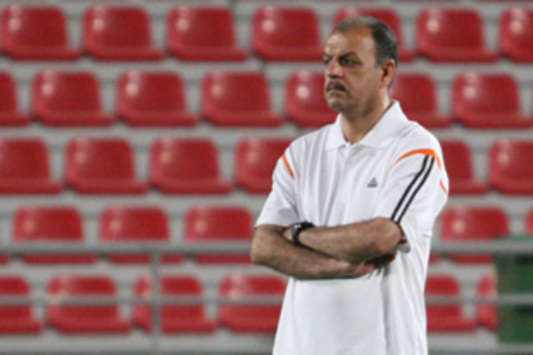 Iraq coach - Adnan Hamad