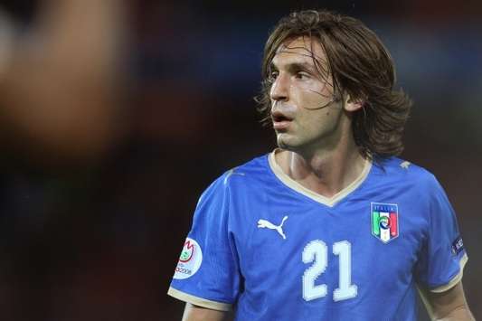 Euro 2008: Andrea Pirlo (İtalya) (Foto Grazia Neri)