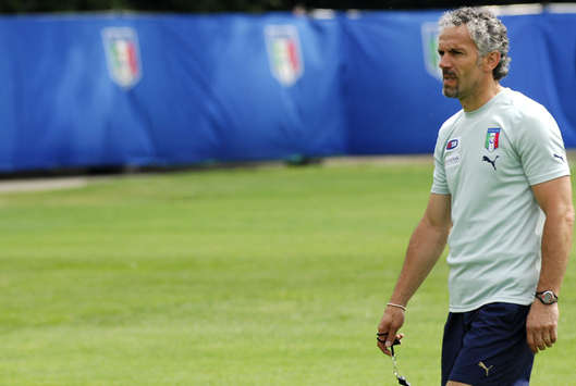 Roberto Donadoni, Italy (Foto Grazia Neri)