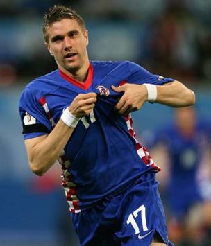 Euro 2008: Croatia - Poland, Klasnic (PA)