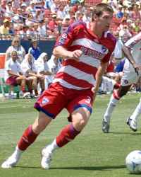 MLS: Kenny Cooper, FC Dallas, June 2008 (ISI)