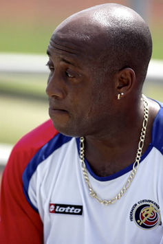 Hernan Medford - Costa Rica (Mexsport)