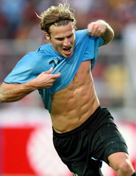 Forlan Returns For Uruguay