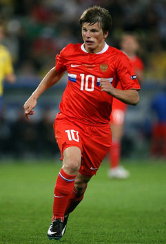 Euro 2008: Russia - Sweden, Arshavin (PA)