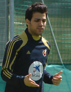 Cesc Fabregas - Spain (Goal.com)
