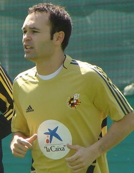 Andres Iniesta - Spain (Goal.com)