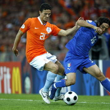 Khalid Boulahrouz , Netherlands (foto ANP)