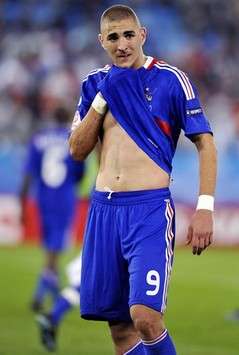 Euro 2008 : Karim Benzema (France)