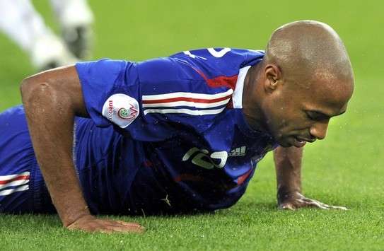 Euro 2008 : Thierry Henry (France)