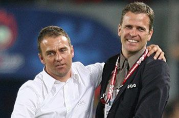 Oliver Bierhoff Ready To Party In South Africa