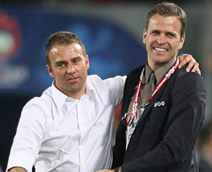Oliver Bierhoff Ready To Party In South Africa