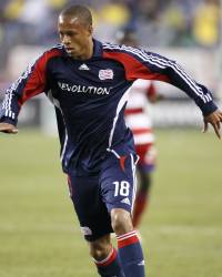 MLS: Khano Smith, New England Revolution, June 2008 (ISI)