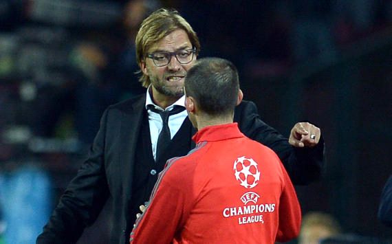 Jurgen Klopp, Borussia Dortmund vs SSC Napoli, Champions League 09/18/13