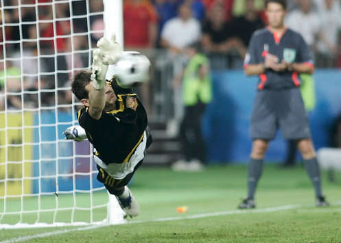 Iker Casillas - Spain-Italy (Marca)