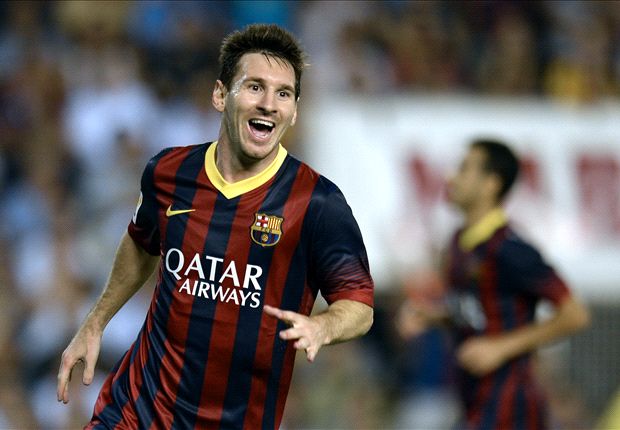 Messi targets Raul's Champions League record