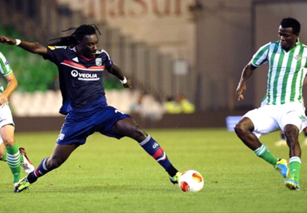 Impressive Nosa Igiebor named man of the match against Lyon in the Europa League