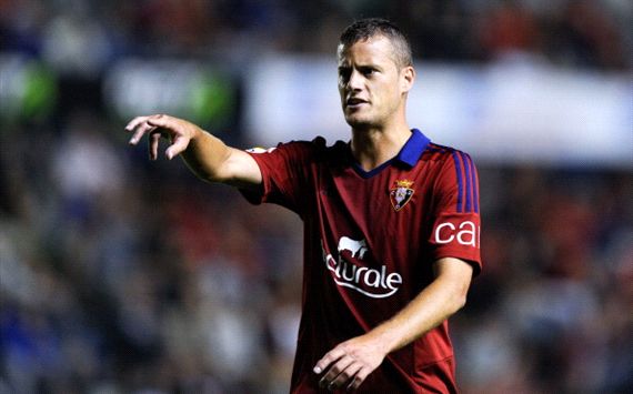 ORIOL RIERA OSASUNA LA LIGA 