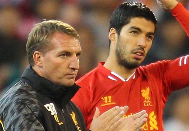 Rodgers thrilled with Suarez-less Liverpool