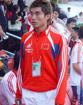 Zheng Zhi of China (Goal.com)