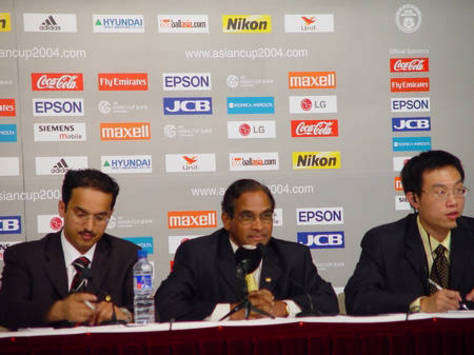 Dato Peter Velappan, General Secretary of Asian Football Confederation (Goal.com)