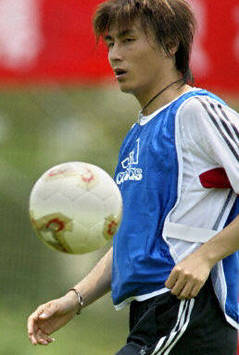 Li Weifeng of China (AFP)