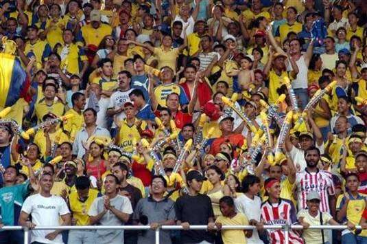 Colombia fans (AFP)