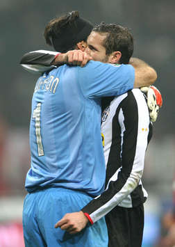 Buffon & Chiellini, Juventus (Foto Grazia Neri)