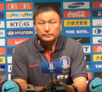 Huh Jung-Moo South Korea coach