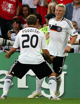 Podolski - Schweinsteiger - Germany