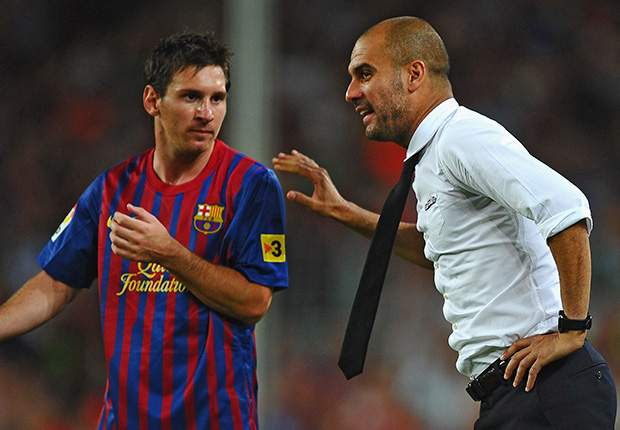 'Messi defied Guardiola in front of Barcelona team-mates'