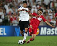 Ballack - Altintop - Germany-Turkey (Firo)