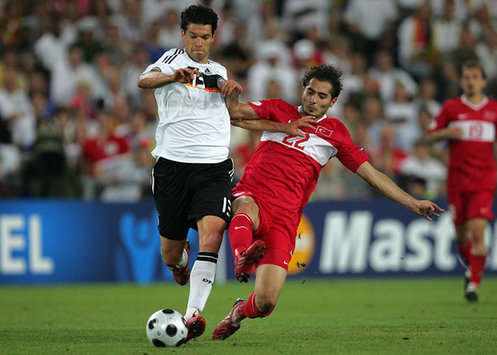 Ballack - Altintop - Germany-Turkey (Firo)