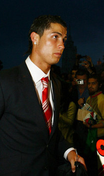 Cristiano Ronaldo - Manchester United (PA)