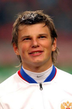 Andrei Arshavin - Russia (PA)