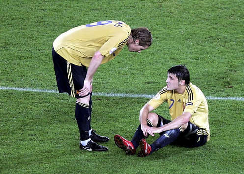 Villa Set To Miss Euro 2008 Final