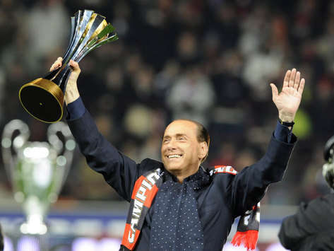 Silvio Berlusconi, Milan (Foto Grazia Neri)