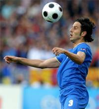 Fabio Grosso, Italy - Lyon (Foto Grazia Neri)