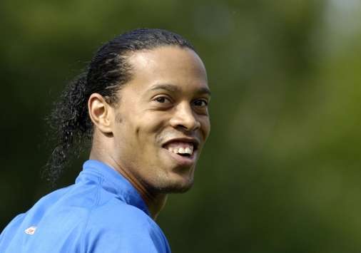 Ronaldinho (Foto Grazia Neri)