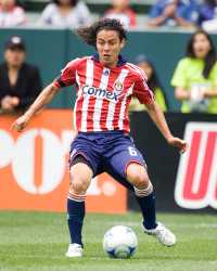 MLS: Francisco Mendoza, Chivas USA, May 2008 (ISI)