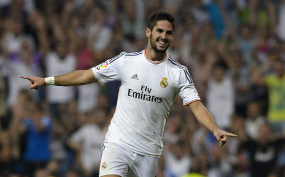 Isco Real Madrid CF  Getafe CF La Liga 22092013