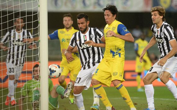 Fabio Quagliarella, Chievo Juventus Serie A